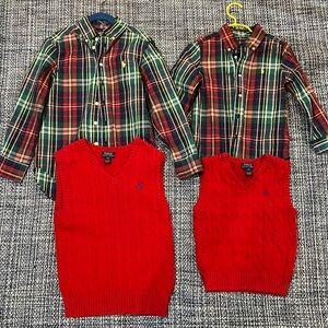 Ralph Lauren Christmas plaid